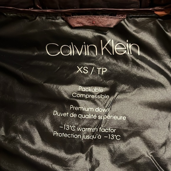 Calvin Klein long jacket/coat. Size US XS. - Picture 2 of 6